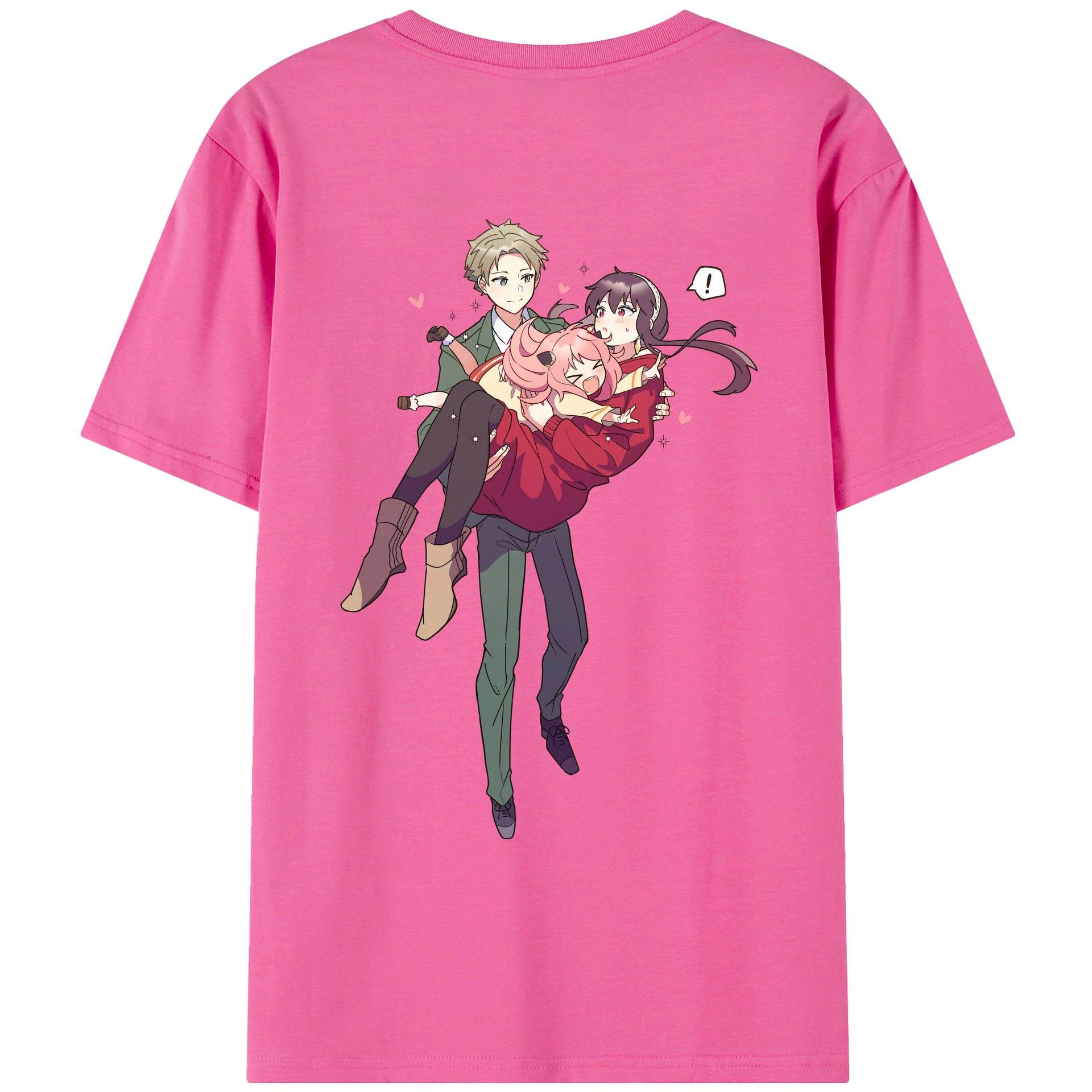 （画像用） SPY×FAMILY间谍家家酒 レディース半袖Tシャツ(バックプリント)